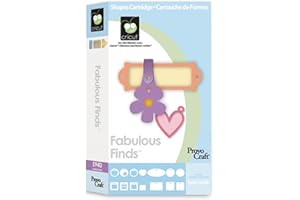 Cricut Provo Craft & Novelty Cartridge, Fabulous Finds