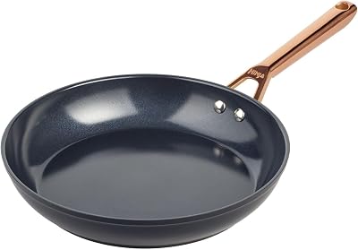 Ninja Extended Life 28cm Ceramic Frying Pan Non-Stick Induction Copper Black