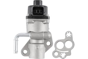 RADHLBNIU EGR Exhaust Gas Recirculation Valve For Ford Escape Focus Fusion Transit Connect, For Mazda 3 5 6 CX-7 Tribute, For Mercury Mariner Premier Milan Base Sedan 2.0L 2.3L 2.5L Replaces# EGV1025