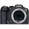 Canon EOS R7 (Body Only), Mirrorless Vlogging Camera, 4K 60p Video, 32.5 MP Image Quality, DIGIC X Image Processor, Dual Pixe