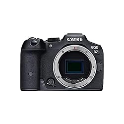 Canon EOS R7 Mirrorless Camera (Body Only), Hybrid