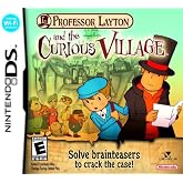 Professor Layton and the Curious Village - Nintendo DS (Renewed)