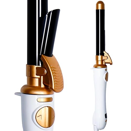 Automatic Hair Curling Wand, Rotating Curling Iron with Ceramic