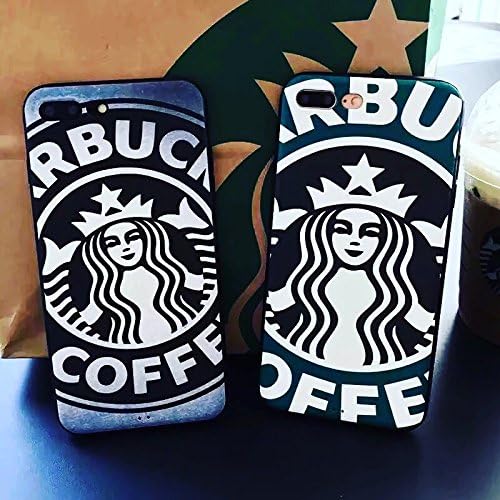 Starbucks Coffee Logo Fashion Lifestyle Unique Durable Hybrid PC and TPU Rubber Slim Hard Case for iPhone6, 6s,6plus, 6s plus 7, 7plus(6/6s gray)