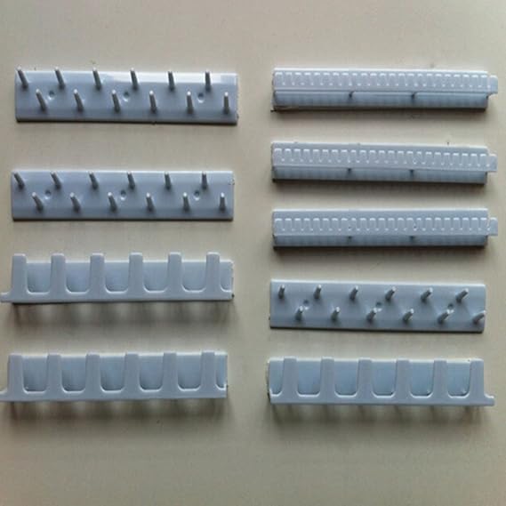 Soporte Para Colgar En La Pared Organizador De Joyas Azul Ganchos