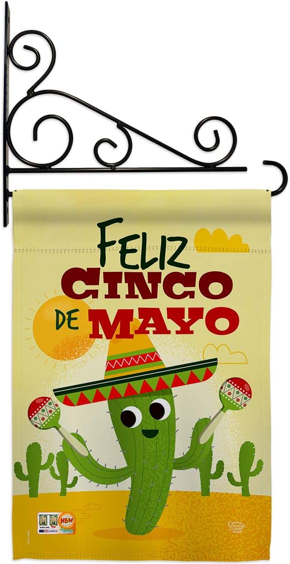 Best Cinco De Mayo Garden Flag