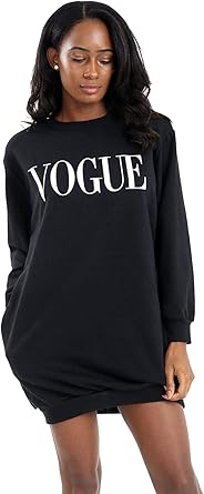vogue sweater dress