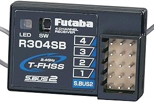 HOBBICO Futaba R304Sb 2.4G FHSS Telemetry Receiver