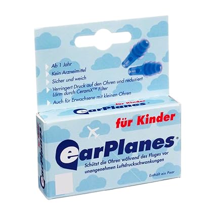EarPlanes Ohrenstöpsel für Kinder, 2 St