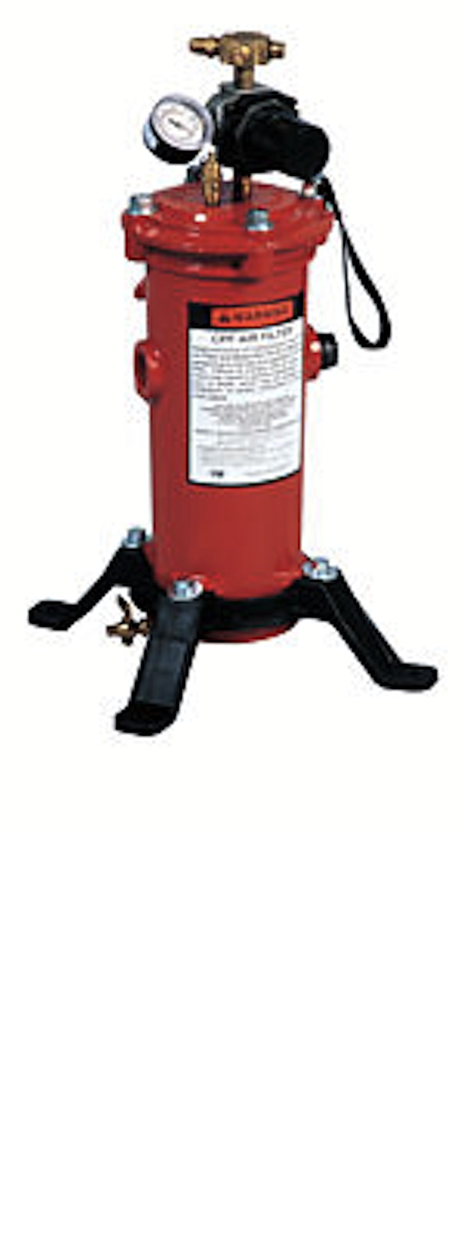 CLEMCO CPF20 Breathing Air The Dead Bell