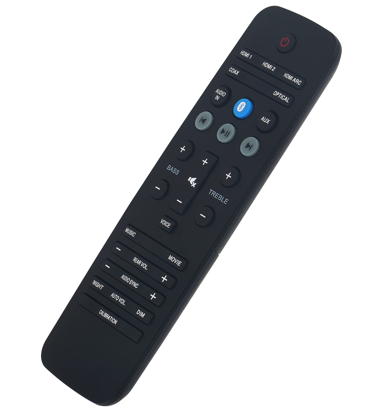 Replacement Remote Control Fit for Philips Soundbar Speaker Fidelio B5