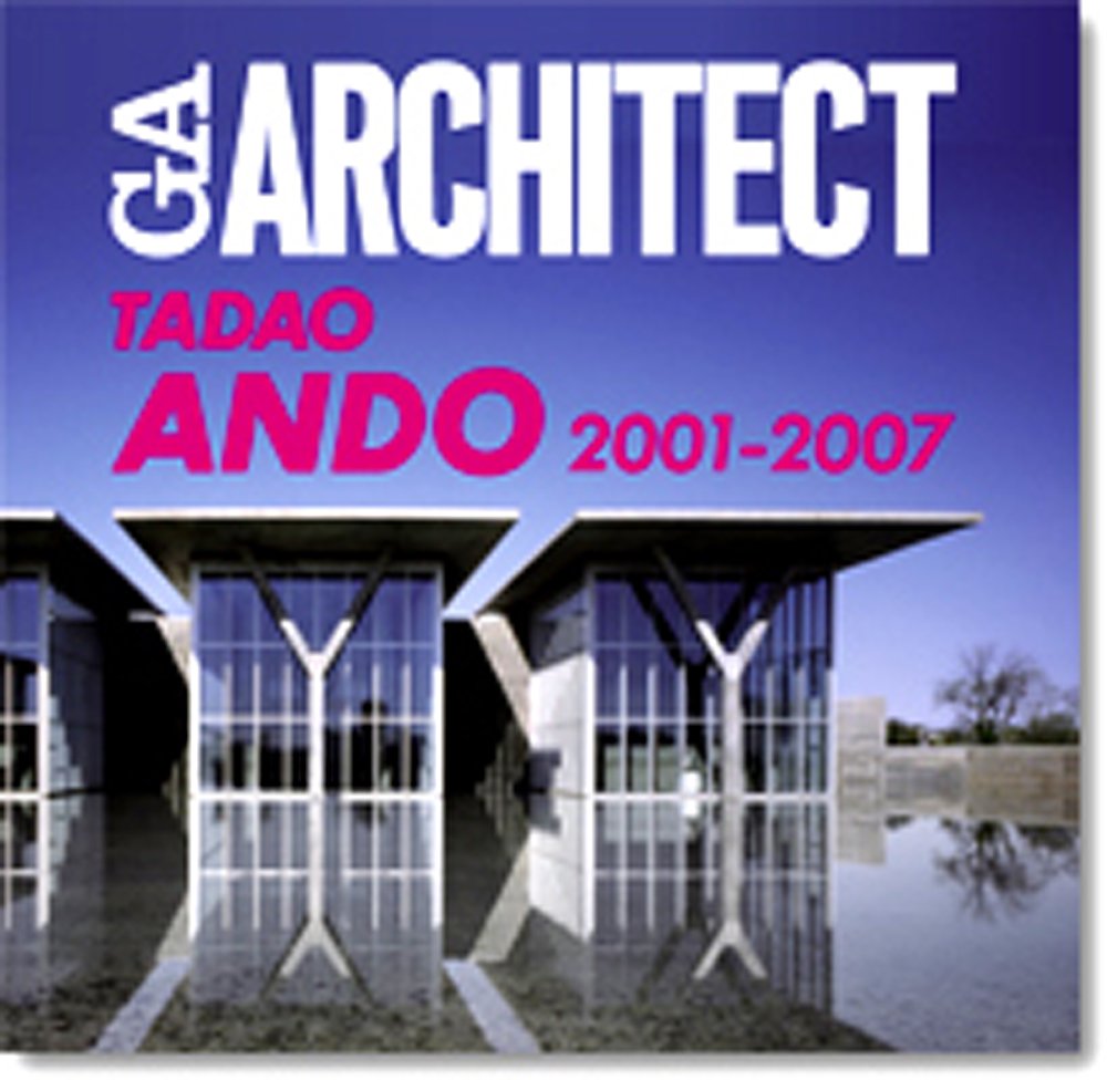 Amazon Ga Architect 安藤忠雄 01 07 二川幸夫 Individual Architects Firms