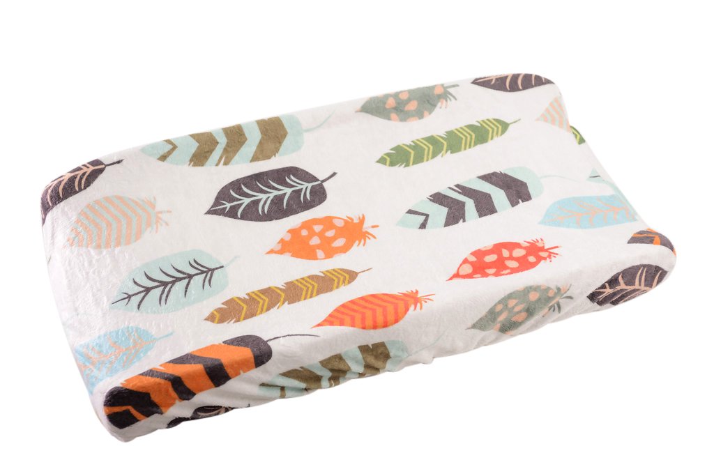 Best woodland animal changing table cover