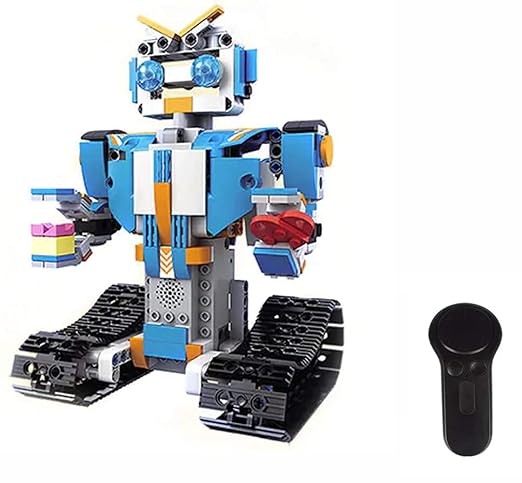 Modbrix Technik Boost Bausteine Roboter Bausatz Ferngesteuerter Roboter, 349 Teile