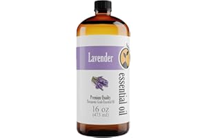 Natures-Star Lavender Essential Oil, 16 Ounce, Therapeutic Grade for Aromatherapy, Candle & Soap Making, Diffusers & Home, Lavender Oil