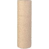 TRIXIE Replacement Sisal Post for Cat Scratching Posts, Backup Scratcher for Indoor Cat Furniture, Trees and Towers, 3.5 in x 11.8 in (9 x 30 cm)