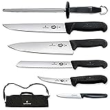 Victorinox 7-Piece Fibrox Handle Cutlery Set with