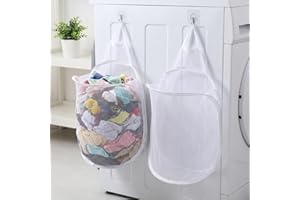 Portable Folding Laundry Basket, Large Capacity Collapsible Laundry Hamper with Handles, Foldable Clothes Storage Basket for 