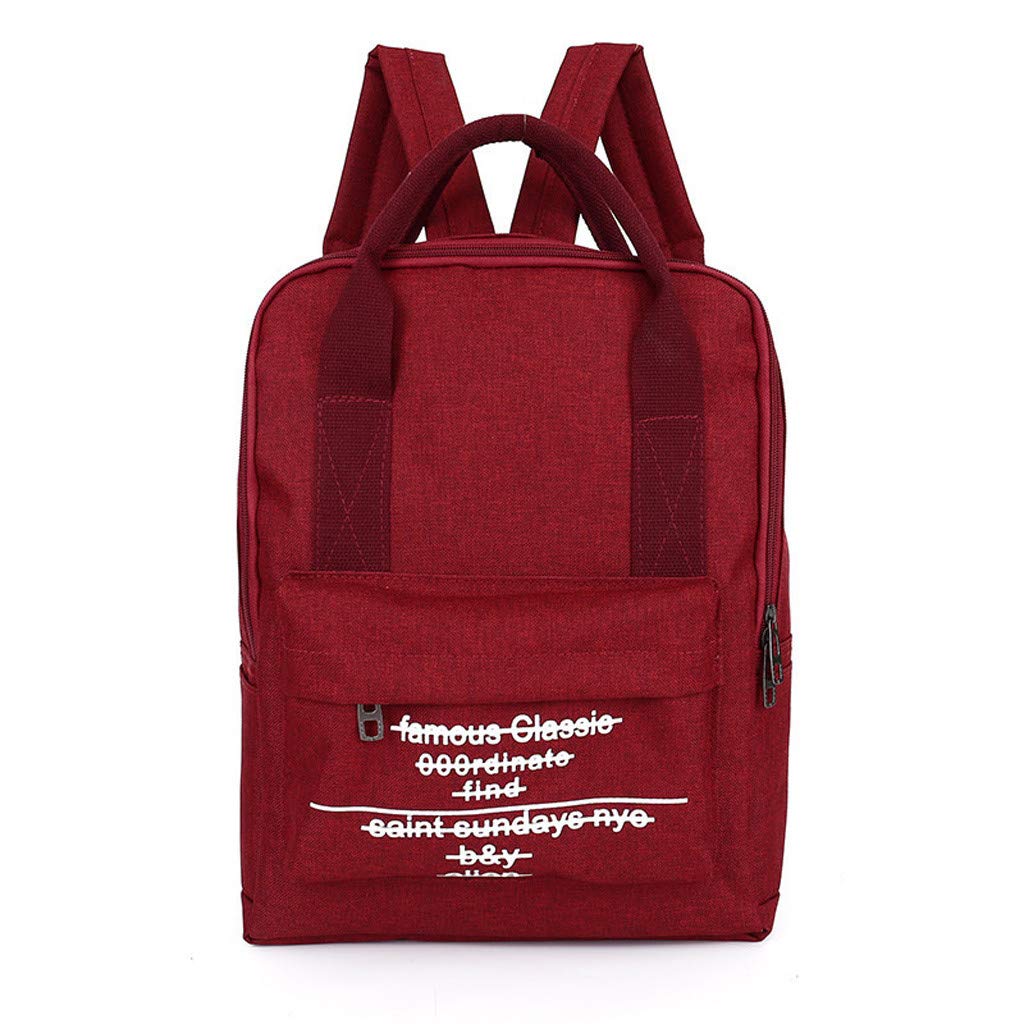 Beikoard - Mochila Casual,Mochila de Pareja Moda Casual Oxford ...