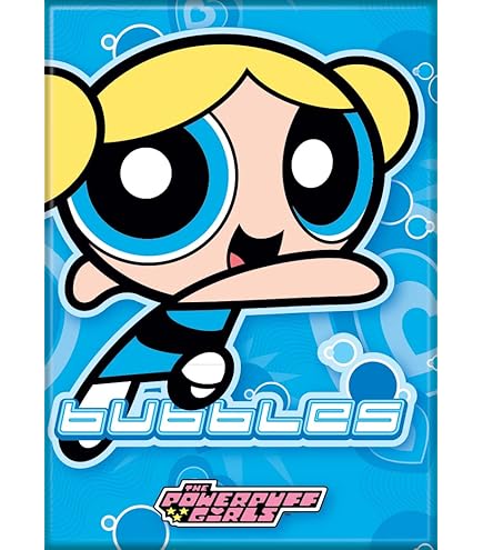 thumbnail image 2 of Ata-Boy Powerpuff Girls Magnet Group Fighting Evil 2.5\" X 3.5\" Magnet... 2 of 11