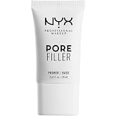 NYX PROFESSIONAL MAKEUP Pore Filler Blurring Primer, Vegan Face Primer | Blurring Effect, Even Complexion, Lightweight Silicone Blend, Vegan Formula, Minimised Pores, 20ml