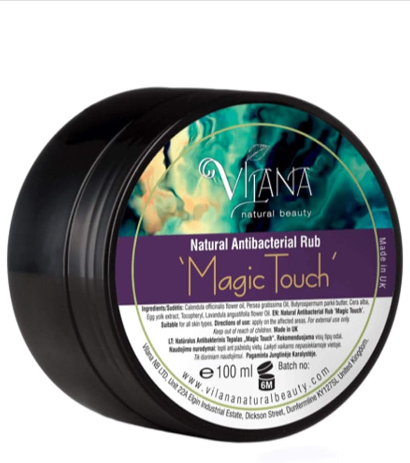 Vilana Magic Touch Antibacterial Salve 100ml Natural Skin Soothing Balm