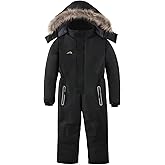 OHSNMAKSL Kid's Snowsuits Boys Ski Suits Jackets Girls Waterproof Coats Jumpsuits Winter Snowboarding Outdoor