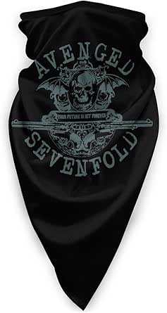 Avenged-Sevenfold Headwear Bandana Neck Gaiter Headwrao ...