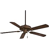 Minka-Aire F589-ORB, SunDowner Oil-Rubbed Bronze Energy Star 54 inch Outdoor Ceiling Fan