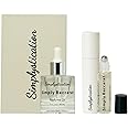 Simplystication Simply Baccarat Perfume Set – Unisex Body Oil Dropper & Roll-On Inspired by Baccarat – Long-Lasting Fragrance – Travel-Friendly – 30ml Dropper + 10ml Roller