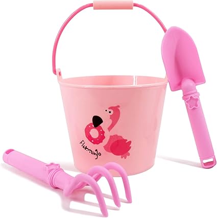 pink garden toys