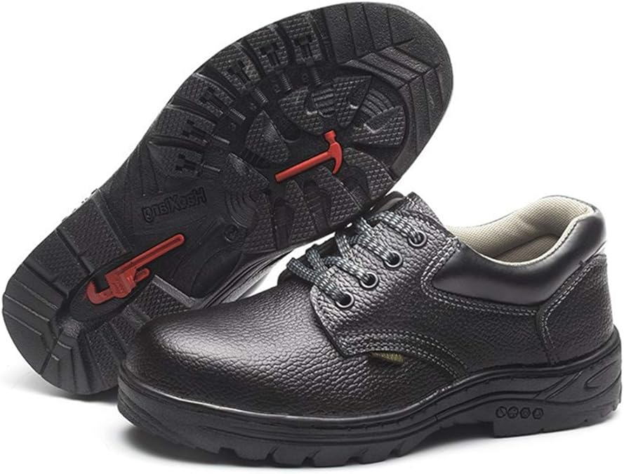 Ms lily Labor Insurance Zapatos de Trabajo para Mujer Transpirables y