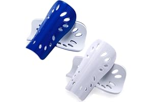 NADUSEP Soccer Shin Guards for Youth Adults, 2 Pairs Soccer Shin Sleeves Superlight and Breathable Shin Guard Equipment for Boys and Girls, Protective Football Gear Shin Pads for Men Women Teens Kids