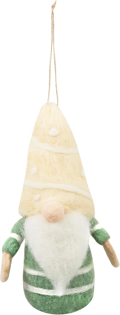 Trimits Needle Felting Craft Kit Gnome Includes Wool Needle Shapes Instructions