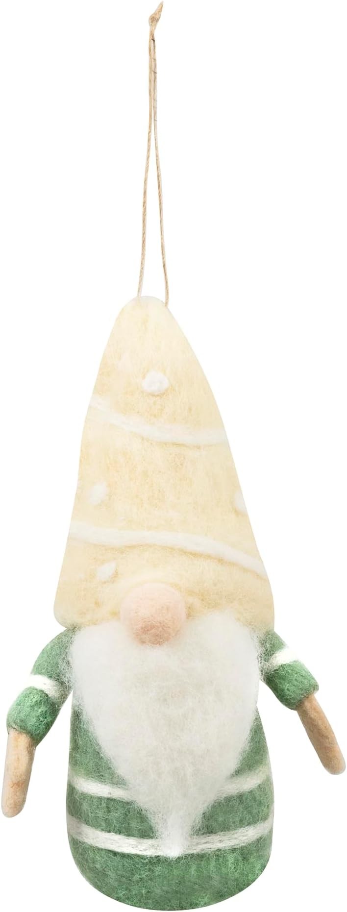 Trimits Needle Felting Craft Kit Gnome Includes Wool Needle Shapes Instructions