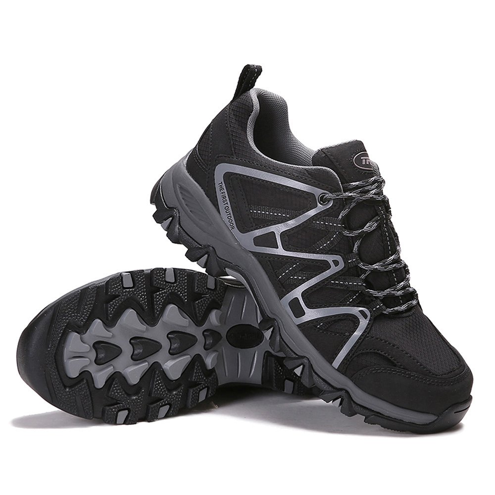 TFO Mens Breathable Walking Hiking Shoes Outdoor Running Backpacking Athletic Trekking Sneakers
