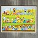 Fat Brain Toys Alphabet Express 24-Piece Wooden Puzzle - Early Learning, Ages 3+