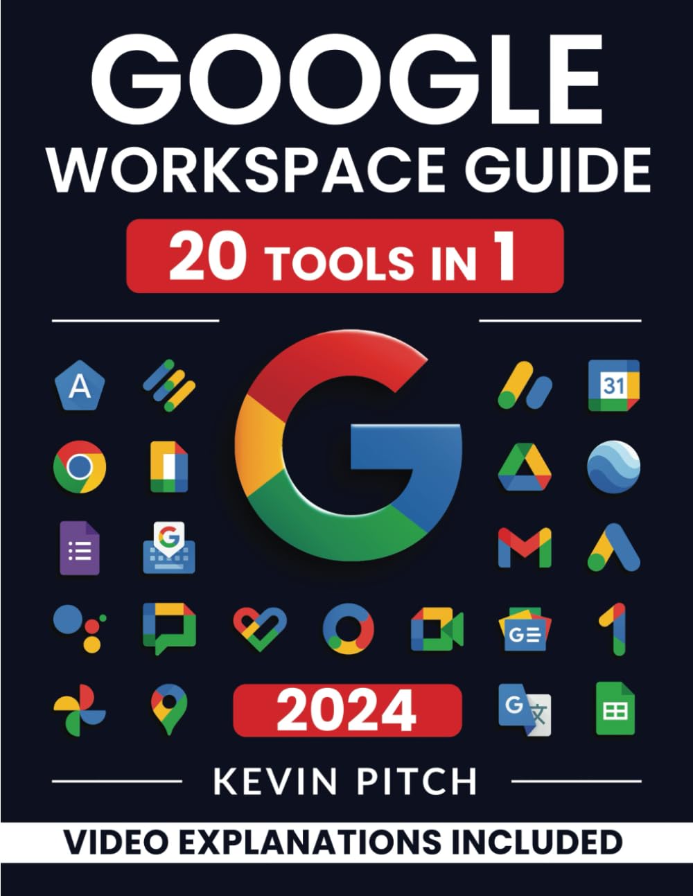 Mua Google Workspace Guide: Unlock Every Google App – Elevate ...