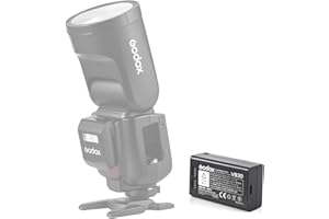 Godox VB30 Rechargeable Li-ion Battery for Godox V1Pro C/S/N/F/O Camera Flash Speedlite, 7.2V 2980mAh Battery Pack Charged vi