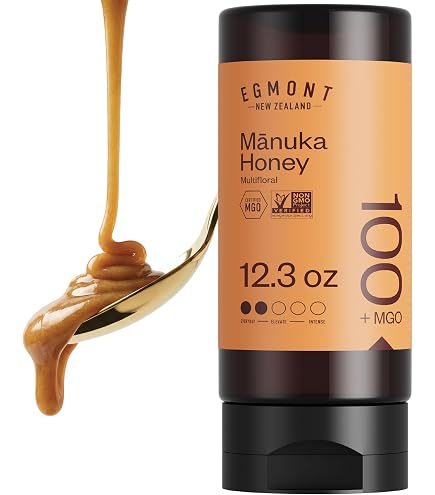 食品 Airborne Manuka & Wildflower Honey.3 pac