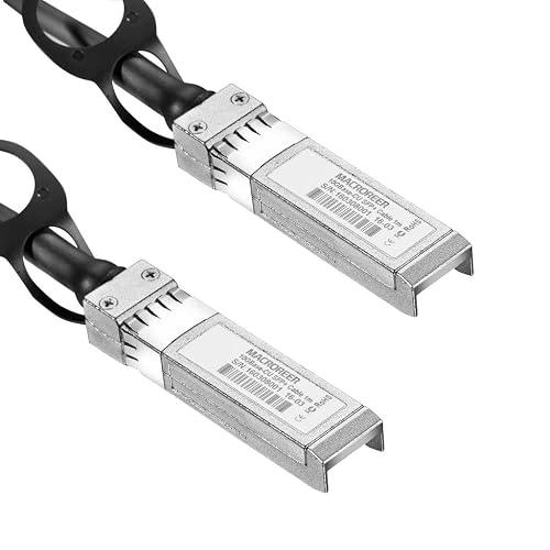 10G SFP+ DAC Twinax Cable, Passive Direct Attach Copper SFP Cable ...
