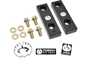 TORCH OFF ROAD TORCH Sway Bar Drop Bracket Kit for 2005-2023 Toyota Tacoma 2WD 4WD 2"-4" Lifts