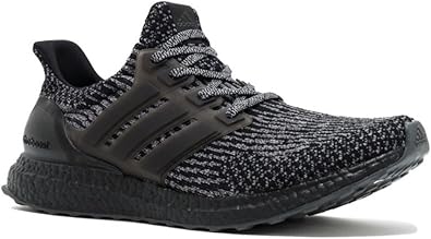 black and silver ultra boost