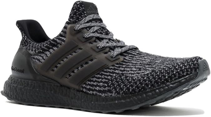 ultra boost black and silver