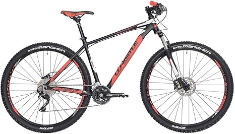 whistle mountain bike