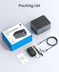 ORICO Hard Drive Docking Station with Offline