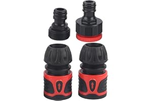 Hose Connector Kit Durable Quick Connector for 1/2 Hose Home Gardening Accessories