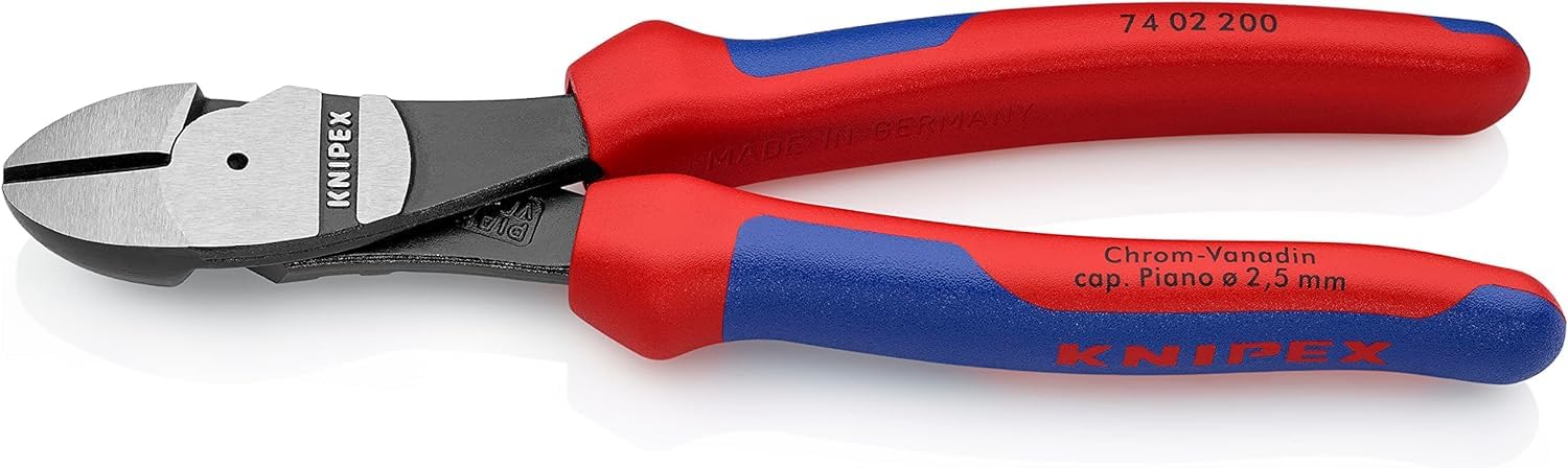 KNIPEX - KPX7402200 Tools - High Leverage Diagonal