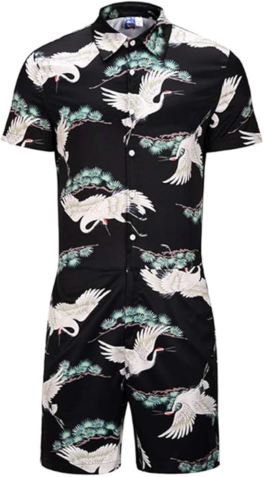 flamingo overalls