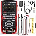 ZOYI 702S 2in1 Oscilloscope Multimeter with Voltmeter, 2.8" Display, 9999 Counts, ±400V Input, Diode Tester & Handheld Automotive Oscilloscope Multimeter